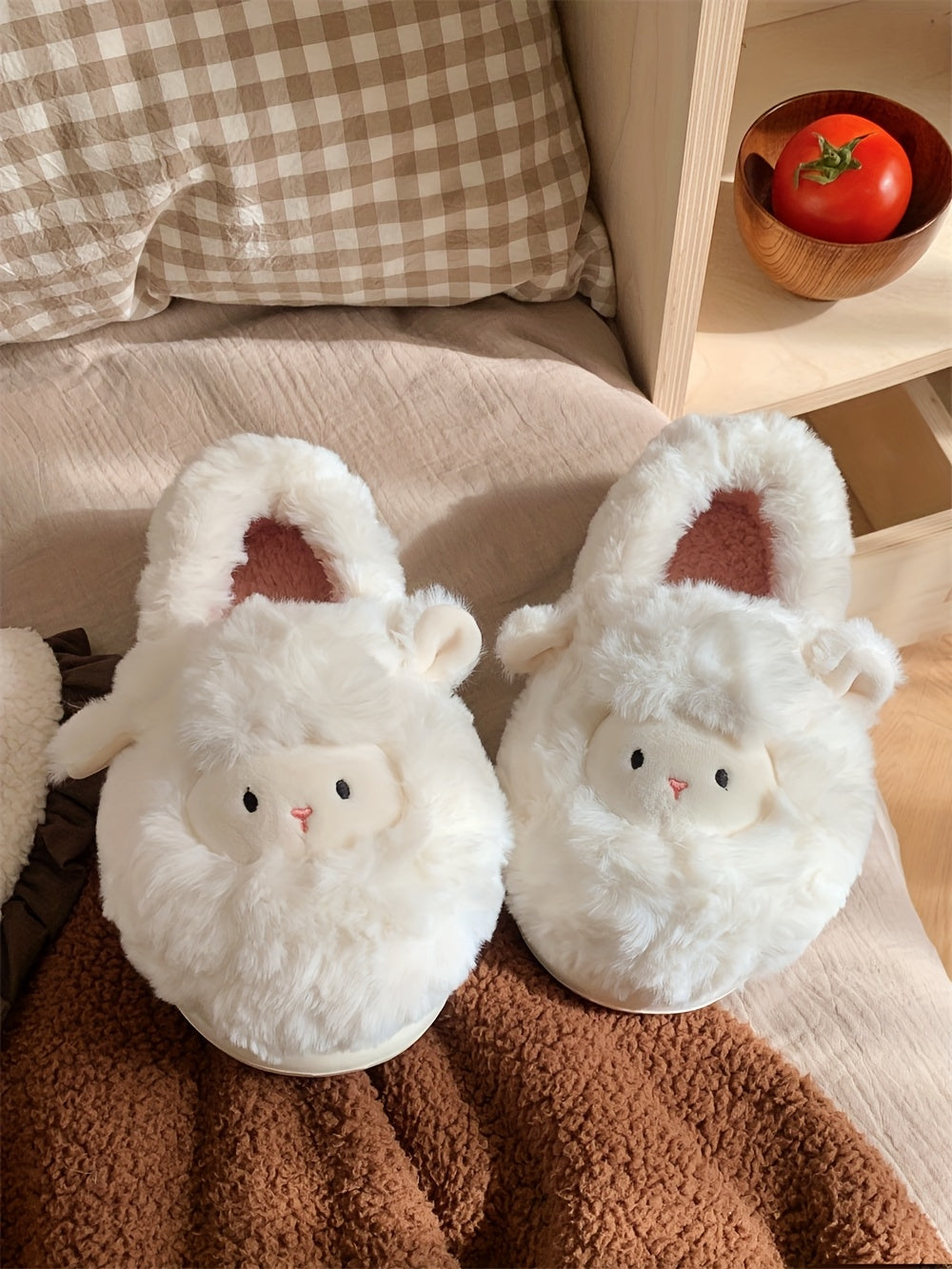sheep slippers