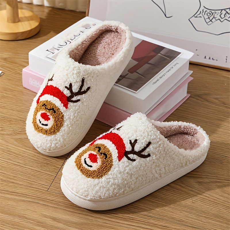 reindeer slippers