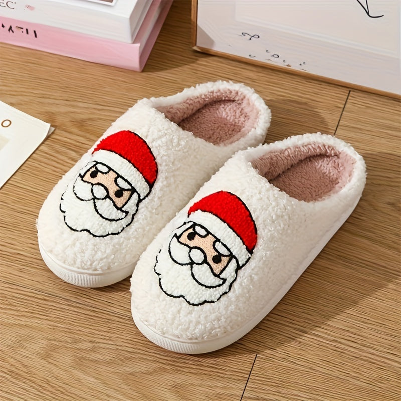 santa slippers