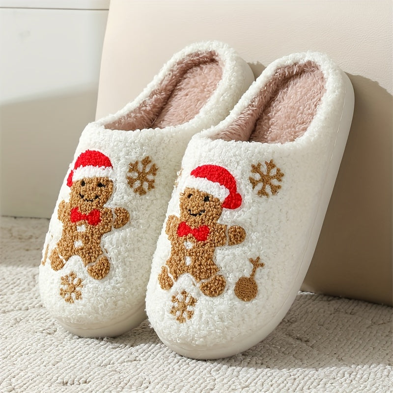 gingerbread slippers