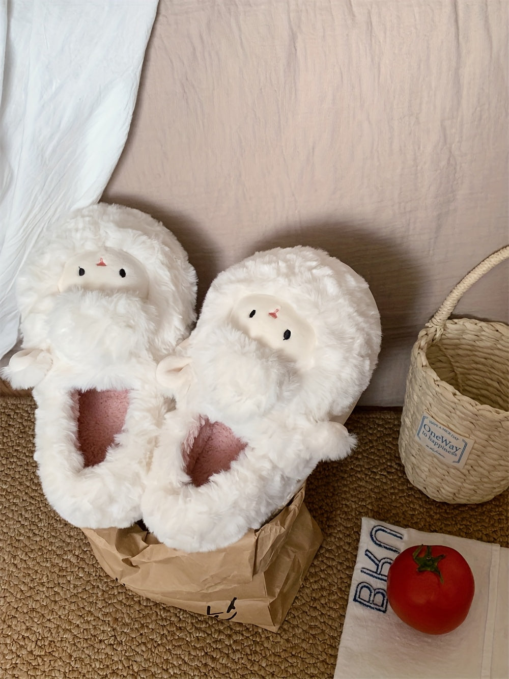 sheep slippers