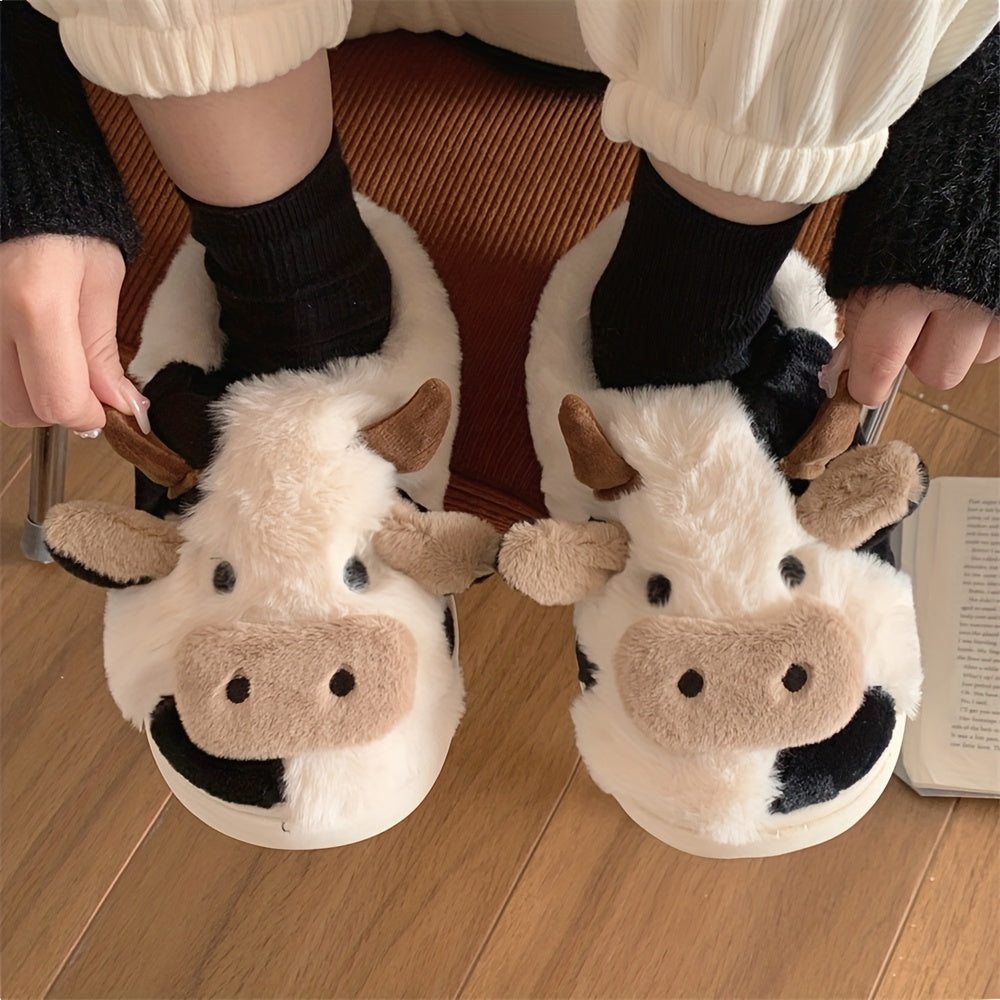 cow slippers