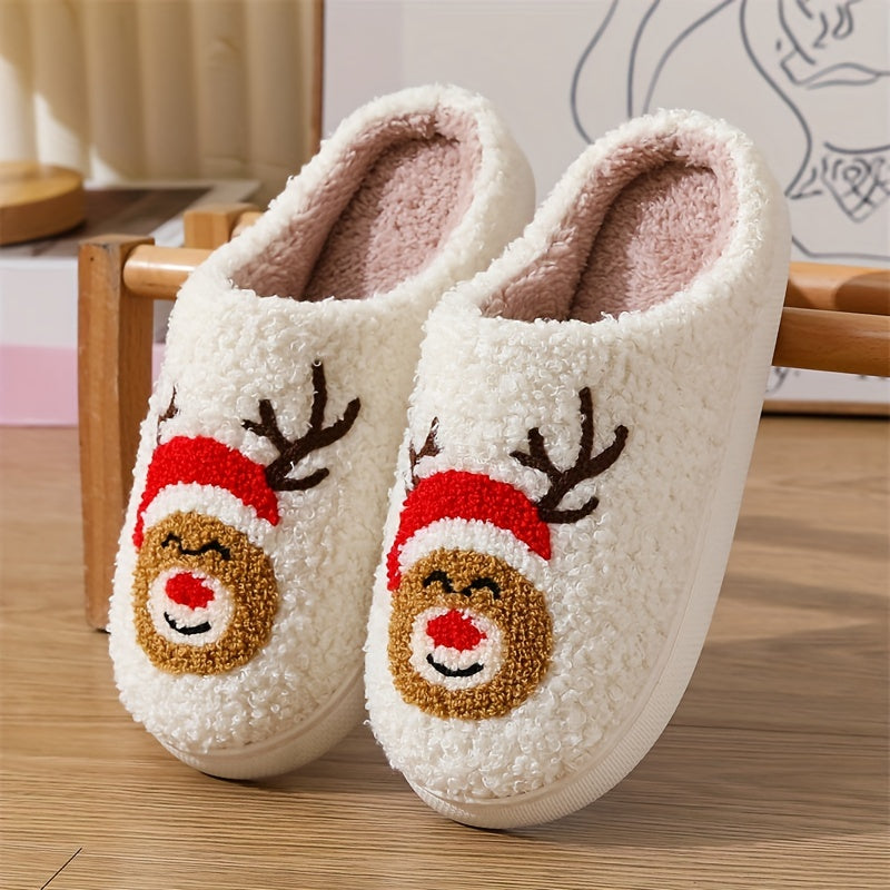 reindeer slippers