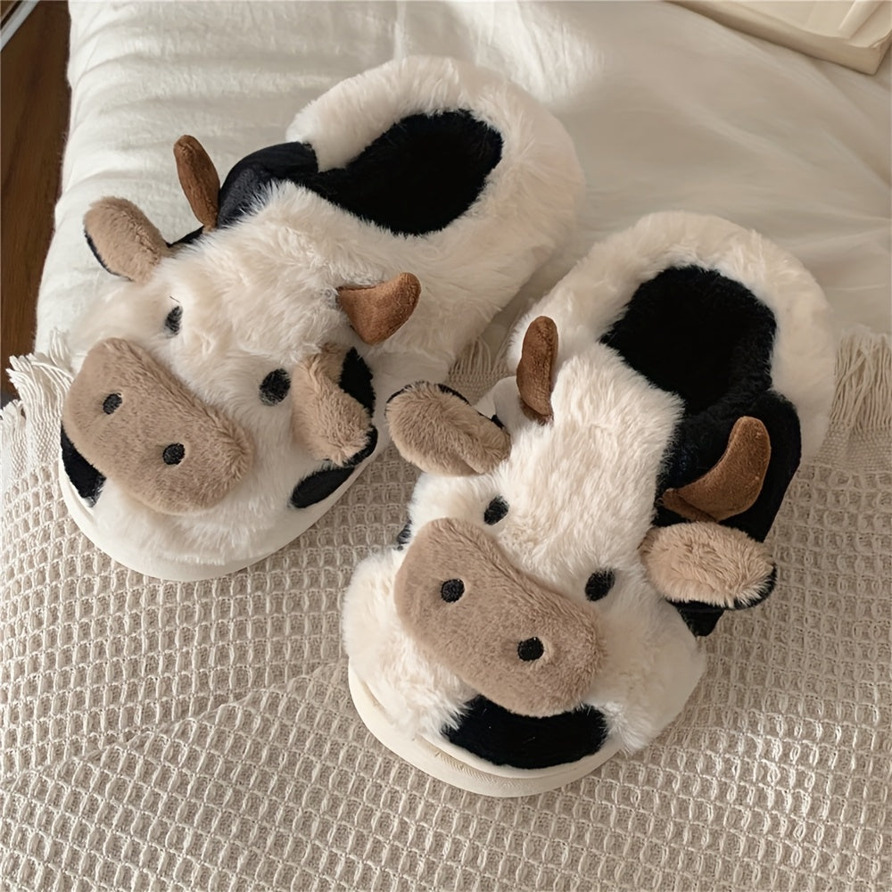 cow slippers