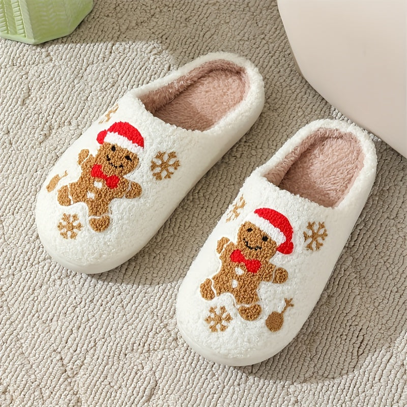 gingerbread slippers