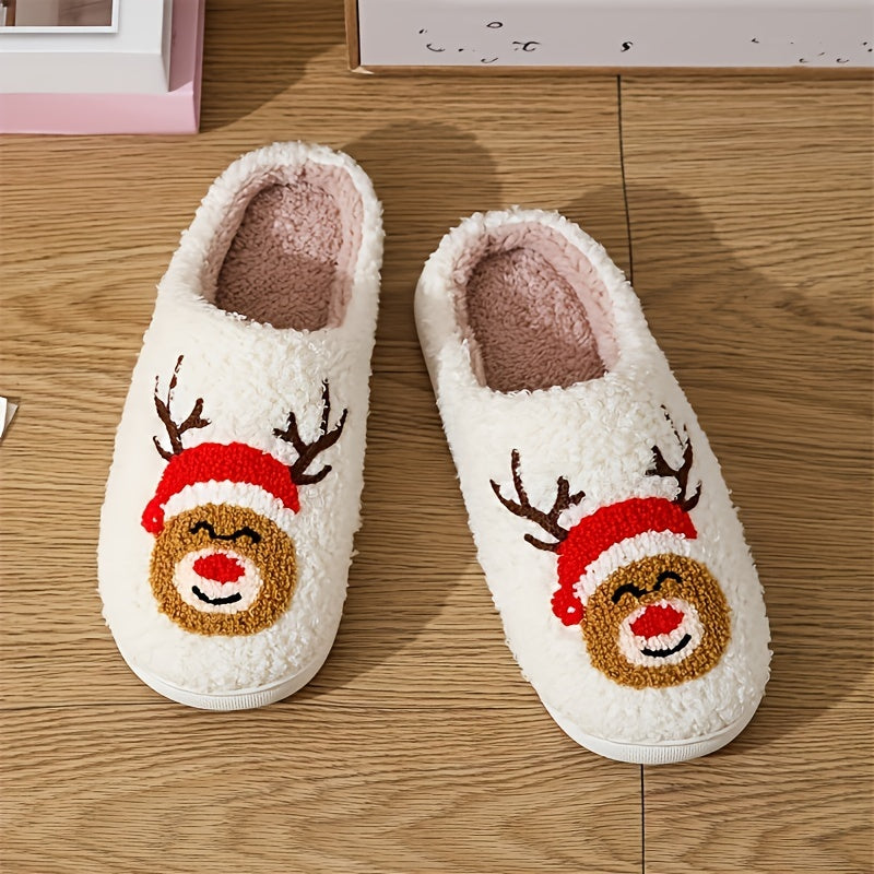 reindeer slippers