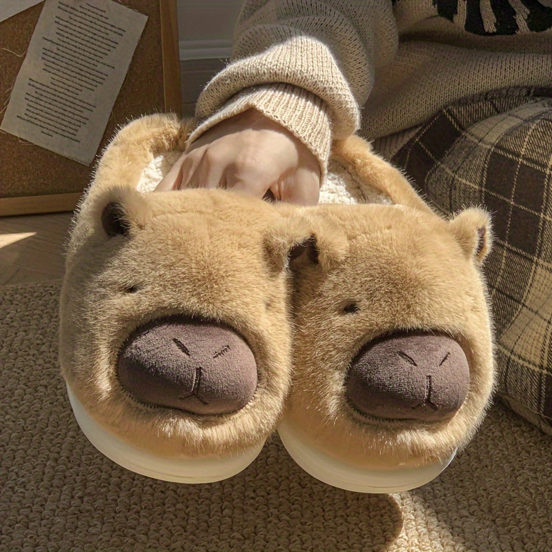 capybara slippers