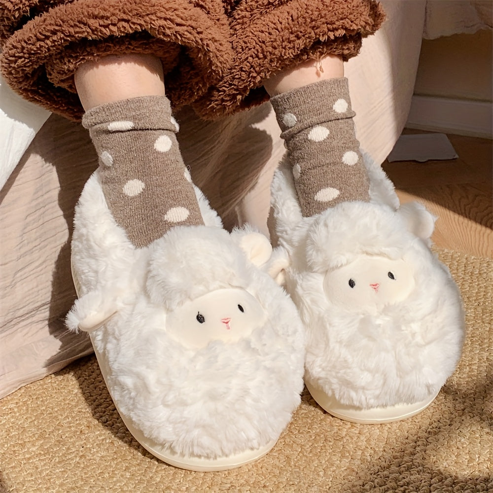 sheep slippers