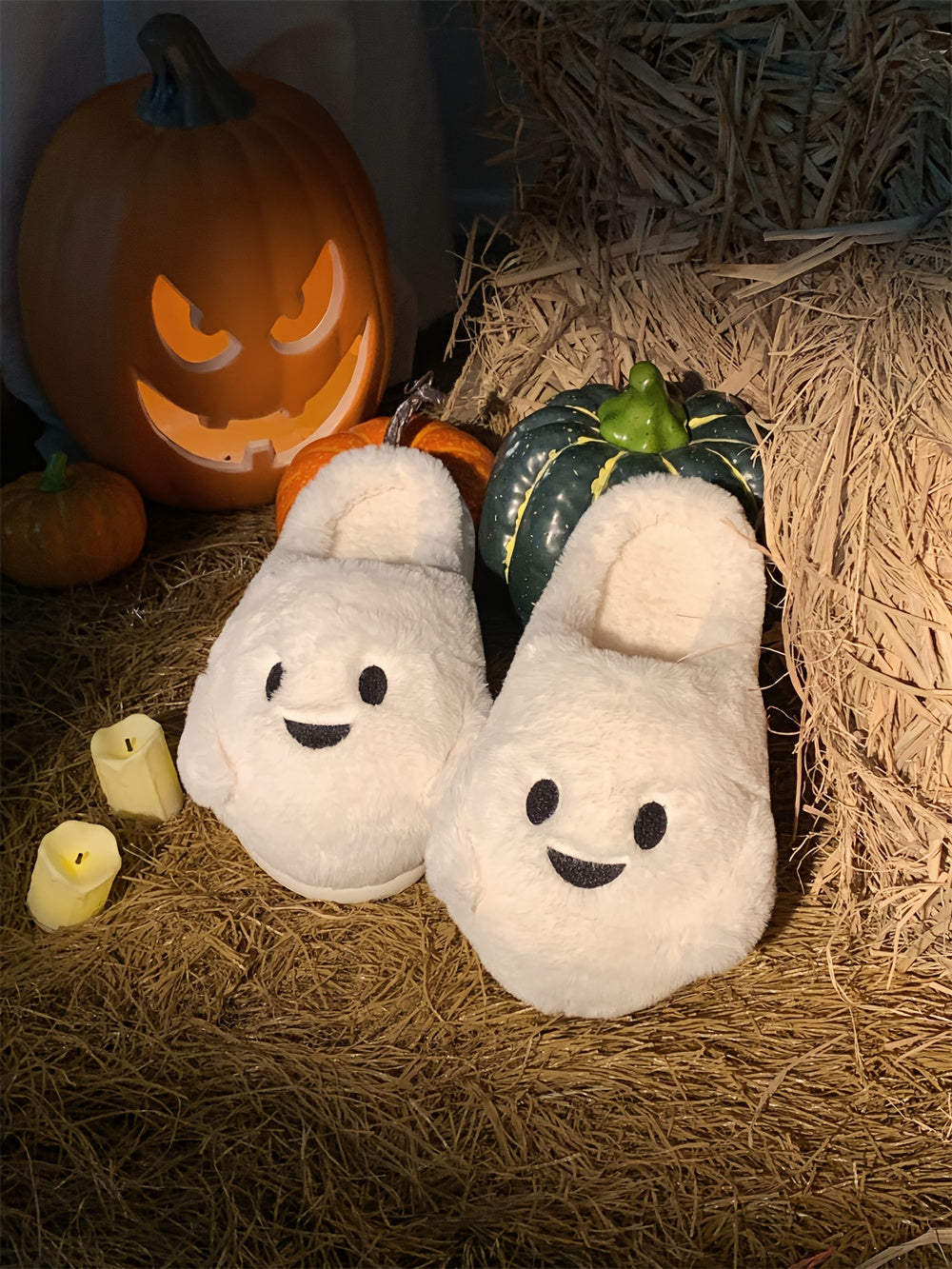 spooky slippers