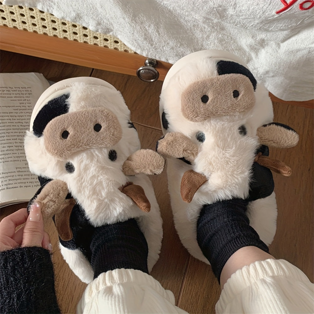 cow slippers
