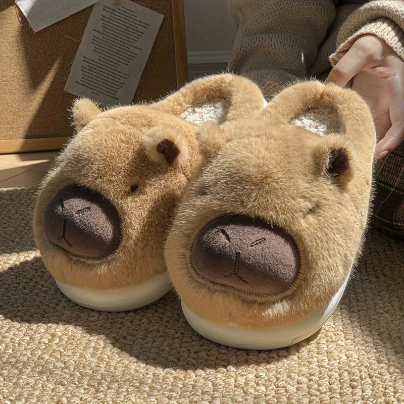 capybara slippers