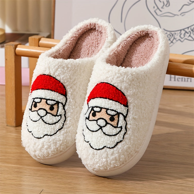 santa slippers